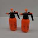 MRPAPA Pressurized Hand Sprayer - Multi-Purpose Garden Sprayer Gallon with Adjustable Nozzle (1L-Orange)