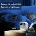 Electric Nasal Aspirator with Storage Box, 70Kpa Electric Nose Suction Nose Sucker for Baby,3 Silicone Tips,9 Suction Levels,Light Function,Anti-Reflux Design,BC-026