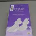 Lansinoh Postpartum Maxi Pads Bundle, 40 Count, Heavy Absorbency Overnight Pads with Wings, Includes 2 Sizes for Extra Protection, Postpartum Essentials