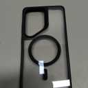 ESR for Samsung Galaxy S26 Ultra Phone Case, Compatible with MagSafe, Military-Grade Protection, Shockproof Magnetic Case for Samsung Galaxy S26 Ultra, Classic Hybrid Series, Clear Black