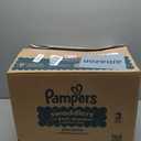 Pampers Swaddlers Diapers, Size 3 (13-26 lbs), 168 Count, Absorbent, Keeps Baby Dry and Comfortable, Skin Safe Disposable Baby Diaper (Packaging May Vary)