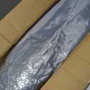 Acepic Clear Canopy Sidewalls for 10x10 Pop Up Tent, Transparent Window Curtain Cloth, 8 Mil PVC Enclosure Fabric with Zipper, Grey (3Pack Sidewalls Only, Not Included Frame&Top)