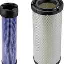 For Kawasaki 11013-7044 & 11013-7045 Inner & Outer Air Filter Cleaners Combo OEM for Donaldson Kohler 25-083-01-S P821575 & P822858