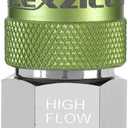 Flexzilla Pro High Flow Coupler, 1/4" Body, 1/4" MNPT - A53426FZ