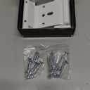 Door Lock for Front Door Kids Safety - Home Security Door Reinforcement Locks Child Proof for Doors Latches for Top of Inside Childproof Flip for Night Bedrooms Apartment Add Extra Lock