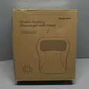 Shiatsu Neck and Back Massager with Heat,Neck Massager for Pain Relief deep Tissue,3D Kneading Massage Pillow for Back,Shoulder,Leg,Gifts for Mom,Dad,Women (Black)