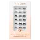 Velour Xtensions Eyelash Refills - False, Individual Vegan Lash Extensions - Lightweight, Fluffy, Reusable, Handmade Lashes - Wear up to 3 Weeks, Lash Clusters, Soft and Comfortable, All Eye Shapes