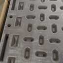 DWVO 32 Gallon Indoor Outdoor Storage Box, Resin Rattan Small Deck Box for Patio Furniture, Cushions, Garden Tools, Sports Equipment,Brown