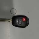 Key Fob Replacement Keyless Entry Car Key for Toyota Corolla 2014-2019/Camry 2014-2017/Tacoma 2016-2018, HYQ12BDM