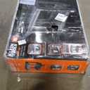 Klein Tools MODbox Utility Cart, 6-Inch Wheels, Rolling Tool Cart, 500-Pound Capacity for Jobsite and Warehouse