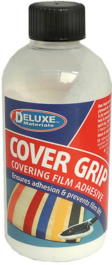 DELUXE COVER GRIP ADHESIVE PRIMER FOR COVERING FILMS PLASTIC 150ML