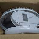 BEYOND BREEZE Oscillating Table Fan Quiet 3-Speed 12-Inch Adjustable Tilt Fan with Safety Grill, Ideal for Home, Office, Dorm