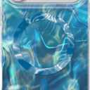 LONLI Hue for iPhone 17 Pro Case - Ocean Waves Shockproof Magnetic Phone Cover - [Compatible with Magsafe] - Cute, Unique and Aesthetic