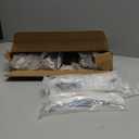 30 Pack 5 Inch Cabinet Pulls Champagne Bronze Kitchen Cabinet Handles Zinc Alloy Drawer Pulls Solid Cabinet Hardware (5'' Hole Center(128mm))