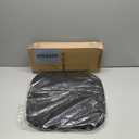 Gel Seat Cushion for Office Chair, Super Breathable Honeycomb Design Comfort Support for Lower Back, Spine, HIPS, Multi-Use Seat Cushion with 1 Non-Slip Cover