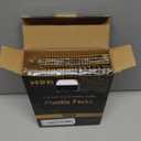 N9R 50PCS Gold Plastic Forks, Solid, Durable and Heavy Duty Plastic Forks Disposable, Perfect Plastic Utensils for Parties, Thanksgiving, Christmas and Daily Use