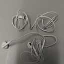Apple EarPods Headphones with Lightning Connector, Wired Ear Buds for iPhone with Built-in Remote to Control Music, Phone Calls, and Volume