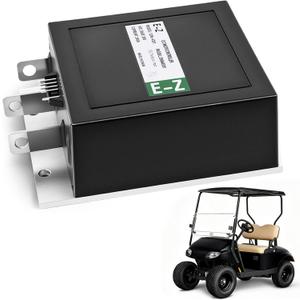 Speed Controller for EZGO Golf Cart 36V 350A Compatible with Curtis Golf Cart E-Z-GO EZGO Medalist TXT, Series ITS 5 Pins 36 V 1994-2019 Replace 1206-4301 25864G09