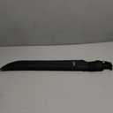Gerber Gear Gator Machete 25" / 18" with Saw and Plain Edge Blade for Camping, Hunting, Gardening and Bushcraft, Includes a Gator Grip and Protective Sheath, Stainless Steel Blade