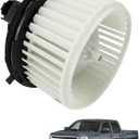 HVAC Blower Motor Fan Assembly Compatible with Chevy Silverado Tahoe Suburban GMC Sierra Yukon Cadillac Escalade 2007-2014 - Replaces 15-81683 700164 Front Heater Fan
