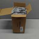 Bedsure GentleSoft Fleece Blanket Twin Size Grey - 300GSM Lightweight Plush Fuzzy Cozy Soft Warm Blanket for Bed, Sofa, Couch, Travel, Camping, 60x80 inches