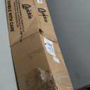 SLOW DOLPHIN Pipe and Drape Photography Backdrop Stand Kit Adjustable Photo Background Stand 10ft x 10ft with Metal Base for Parties Weddings Birthday Party Events Photo Booth(Black)