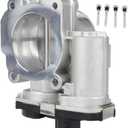 ROADFAR Throttle Body S20015 12607362 for 2010-2011 for Buick, 2010-2011 for Chevrolet Equinox, 2010-2011 for GMC Terrain, 2008-2010 for Pontiac G6, 2008-2009 for Saturn Aura, 2008-2010 for Saturn Vue, 16 x 20 x 11.9 cm