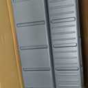 Hot Tub Steps, Outdoor Spa Steps with Storage, Non-Slip & Sturdy Hot Tub Stairs, 36 Inches Long, Coffee&Gray