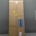 BAYKA Floating Shelves, 48 inches Long Wall Mounted Rustic Wood Shelves for Bathroom, Bedroom, Living Room, Kitchen, Office, Hanging Shelf for Books/Storage/Decor(Rustic Brown,Set of 2)