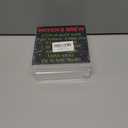 2 x Halloween Decorations, Witches Brew Wooden Sign Decor Desk Sign Black Vintage Wooden Block Sign Halloween Home Decor for Table Shelf 5 x 5 Inch