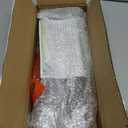 2 Pcs Fence Post Repair Kit, Heavy Duty Fence Post Anchor Ground Stakes for Repair Tilted, Broken Wood Support