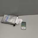 24 Modes Tens Unit Muscle Stimulator, Rechargeable Tens Machine with 8 Electrode Pads (American Gel), Electric Pulse Massager for Pain Relief Therapy(Silver)