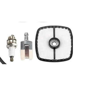 Air Filter for Echo SRM210 SRM225 HC150 Trimmer Blower Replace 13031054130, A226001410 (Black & White) 1PC