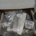 85W LED Security Lights Motion Sensor Light Outdoor, 8500LM Dusk to Dawn, IP65 Waterproof, 6500K, 3 Head Motion Detected Flood Light, Floodlight for Outside, Garage, Yard, Porch (White)