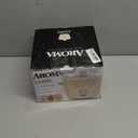 AROMA Mini Rice Cooker, 2-Cup (Uncooked) / 4-Cup (Cooked), Grain Cooker, Soup Maker, Oatmeal Cooker, Auto Keep Warm, 1 Qt, Milk Tea 