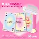 165+ Card Game for Couples - Super Fun Couples Games - Deep Connection & Bonding Games - Meaningful Date Night Gift for Anniversaries, Weddings, and Valentines