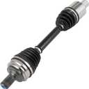 SCITOO Front CV Axle Shaft Assembly Fit For Mercedes-Benz GLK250 2.1L 2014-2015,For GLK350 3.5L 2010-2015 Front Left Driver Side NCV48016 1pcs