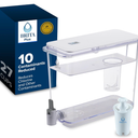 Brita UltraMax Large Water Dispenser with 1 BritaPlus Filter, 27 Cup, White