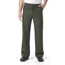 Carhartt Scrubs C54108 Men's Classic Fit Ripstop Boot Cut 8-Pocket Cargo Pant - Medium - Olive