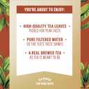 Gold Peak Tea, Unsweet Tea, 16.9 fl oz, 6 Pack (EXP 11/01/26)