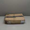Toilet Seat, Slow Close, Premium Moulded Wood, Quick Release, Slate Marble Look, PIKLiDS, Laminated Woodgrain Finish (Round)
