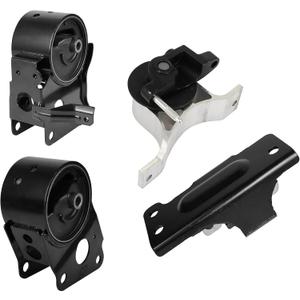 SCITOO Engine Motor Mount and Transmission Mount Set for Nissan for Altima 2005-2006 for Nissan for Maxima 2004-2006 for Nissan Quest 2004-2009 Replace OE A7349 A7348 A7358 A7351