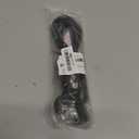 FIRMERST 6 FT Flat Plug Extension Cord, 14 AWG 1875W, UL Listed, Black