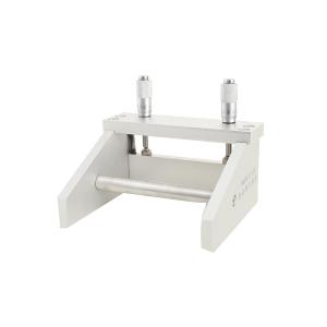 Film Coater 0-3500μm,with 100mm Doctor Blade Coater, Film Coating Applicator KTQ-II Adjustable Preparer Multifunction Wet Film Preparation Coater Lab Coating Tools