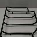 Motorcycle Tour Pack Luggage Rack, Black Trunk Top Rack for Harley Motorcycle 1984-2025, Compatible for Harley Touring Street Glide/Electra Glide/Road Glide/Road King/Ultra Limited/CVO ect