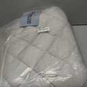 Magik & Kover Dog Crate Pad 2 Pack (42" x 28"), Soft Dog Crate Mat with Anti-Slip Bottom, Machine Washable Kennel Pad, Fits 42 Inch, Grey