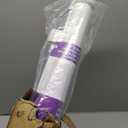 65' Extra Tall Baby Gate Retractable Pet Gate Indoor/Outdoor, 55' Wide, White, PVC Mesh, Wall Mount