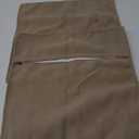 Pillowcases 18"×18" Brown, No Brand
