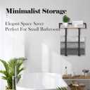 Xstydes Towel Racks for Bathroom Wall Mounted, Metal Towel Holder with Wooden Shelf for Folding Large Towels, Towel Storage for Small Bathroom Organizer Decor or RV Camping