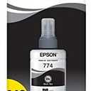 Epson 774 EcoTank Ink Ultra-high Capacity Bottle Black (T774120-S) Works with EcoTank ET-4550, ET-3600, ET-16500